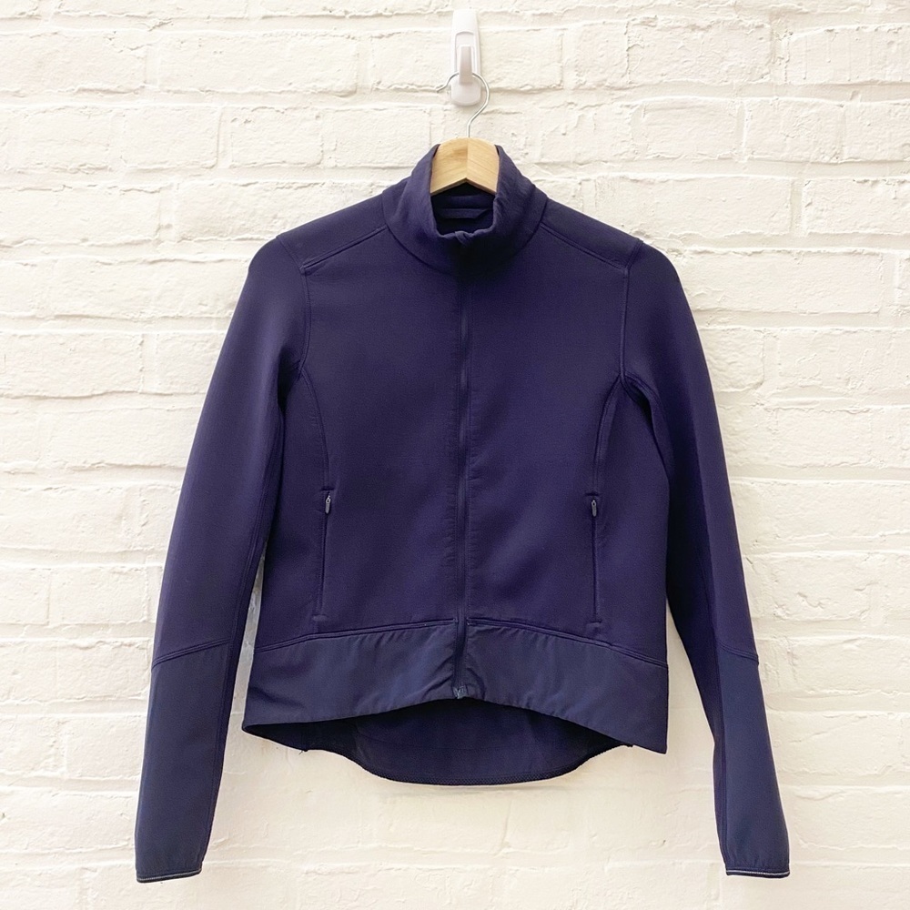Lululemon || Cardio‎ Squad Jacket in Midnight Navy 4